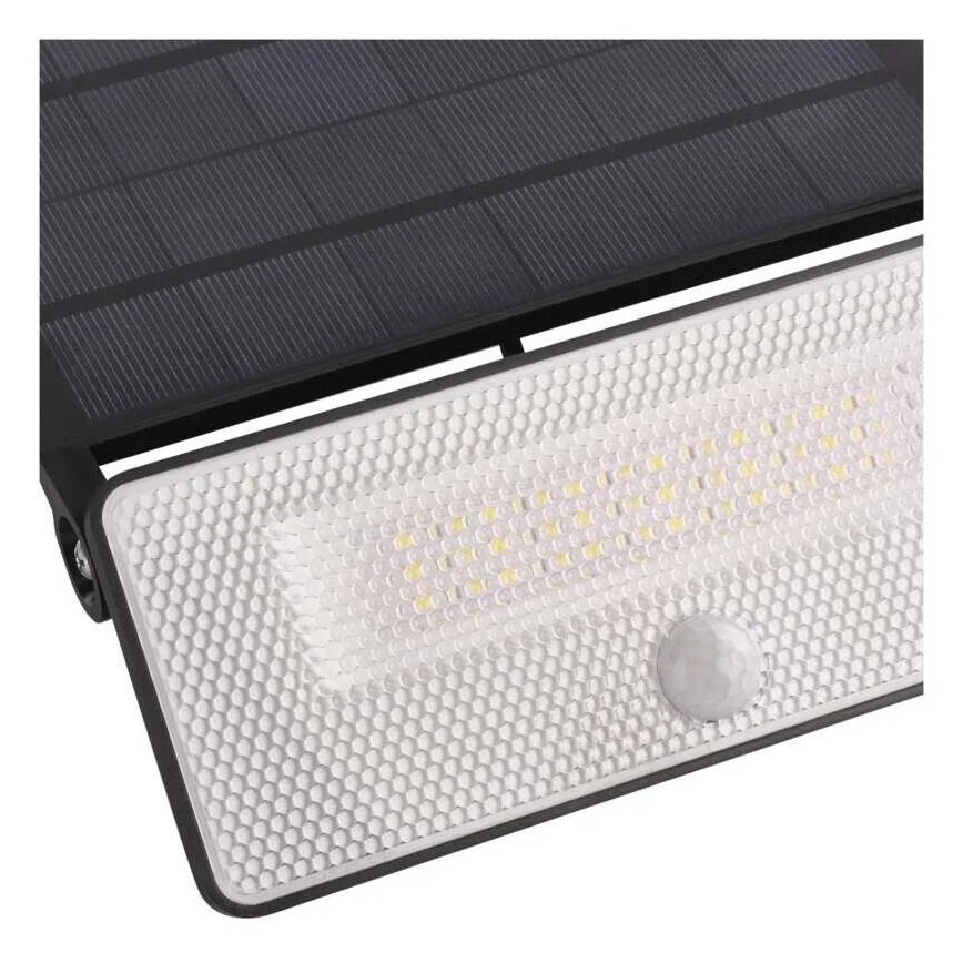 LED Schijnwerper op zonne-energie met bewegingssensor LED/3,7V 3600mAh 4000K IP54