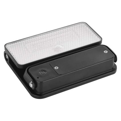 LED Schijnwerper op zonne-energie met bewegingssensor LED/3,7V 3600mAh 4000K IP54