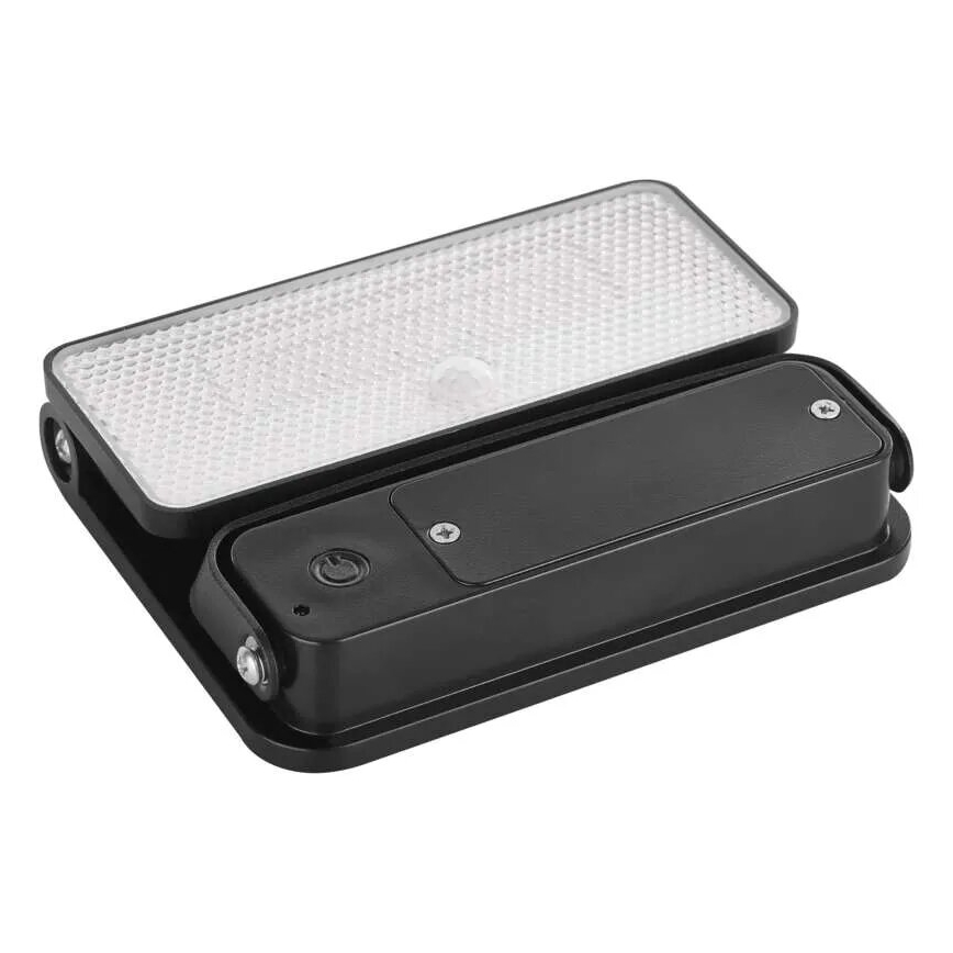 LED Schijnwerper op zonne-energie met bewegingssensor LED/3,7V 3600mAh 4000K IP54