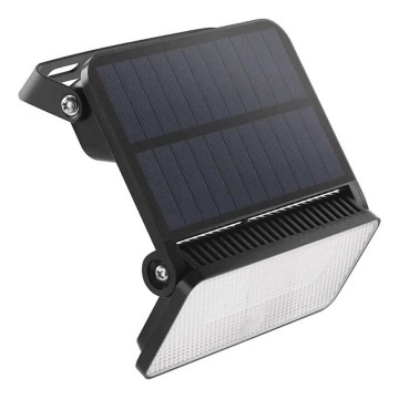 LED Schijnwerper op zonne-energie met bewegingssensor SOLO LED/3,7V 2000mAh 4000K IP54