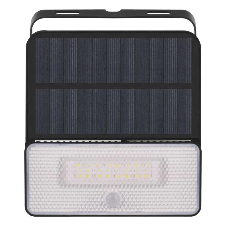 LED Schijnwerper op zonne-energie met bewegingssensor SOLO LED/3,7V 2000mAh 4000K IP54
