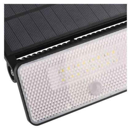 LED Schijnwerper op zonne-energie met bewegingssensor SOLO LED/3,7V 2000mAh 4000K IP54