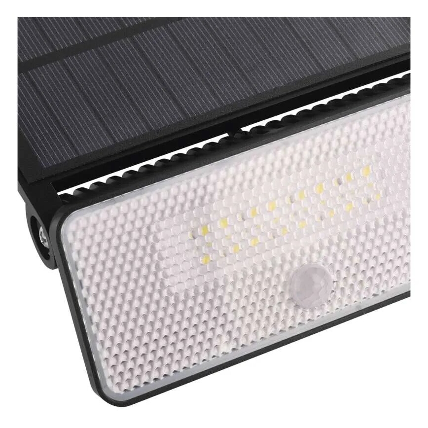 LED Schijnwerper op zonne-energie met bewegingssensor SOLO LED/3,7V 2000mAh 4000K IP54