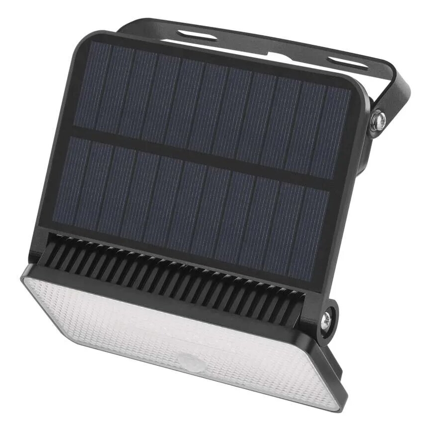 LED Schijnwerper op zonne-energie met bewegingssensor SOLO LED/3,7V 2000mAh 4000K IP54