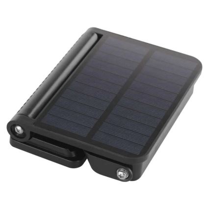 LED Schijnwerper op zonne-energie met bewegingssensor SOLO LED/3,7V 2000mAh 4000K IP54