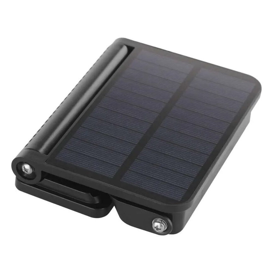LED Schijnwerper op zonne-energie met bewegingssensor SOLO LED/3,7V 2000mAh 4000K IP54