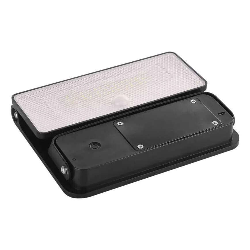 LED Schijnwerper op zonne-energie met bewegingssensor SOLO LED/3,7V 2000mAh 4000K IP54