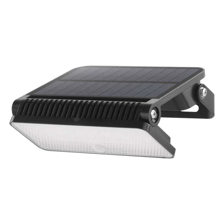 LED Schijnwerper op zonne-energie met bewegingssensor SOLO LED/3,7V 2000mAh 4000K IP54