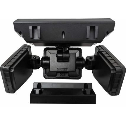 LED schijnwerper op zonne-energie met sensor LED/14W/3,7V 1800 mAh IP44