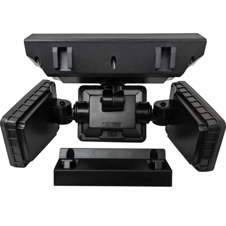 LED schijnwerper op zonne-energie met sensor LED/14W/3,7V 1800 mAh IP44