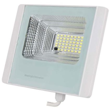 LED Schijnwerper op zonne-energie voor buiten LED/12W/3,2V IP65 4000K + afstandsbediening