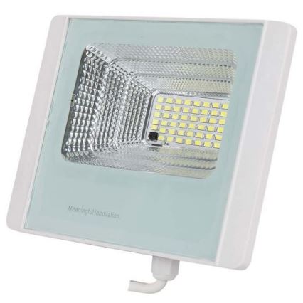 LED Schijnwerper op zonne-energie voor buiten LED/20W/3,2V IP65 4000K + afstandsbediening