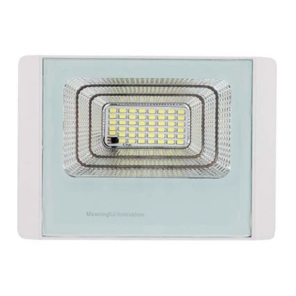 LED Schijnwerper op zonne-energie voor buiten LED/20W/3,2V IP65 4000K + afstandsbediening