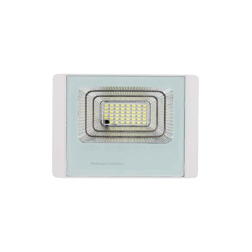 LED Schijnwerper op zonne-energie voor buiten LED/20W/3,2V IP65 4000K + afstandsbediening