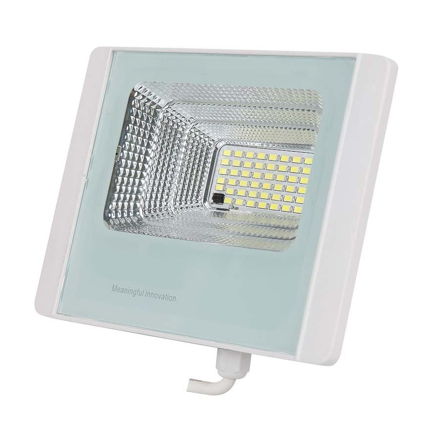 LED Schijnwerper op zonne-energie voor buiten LED/20W/3,2V IP65 6400K + afstandsbediening