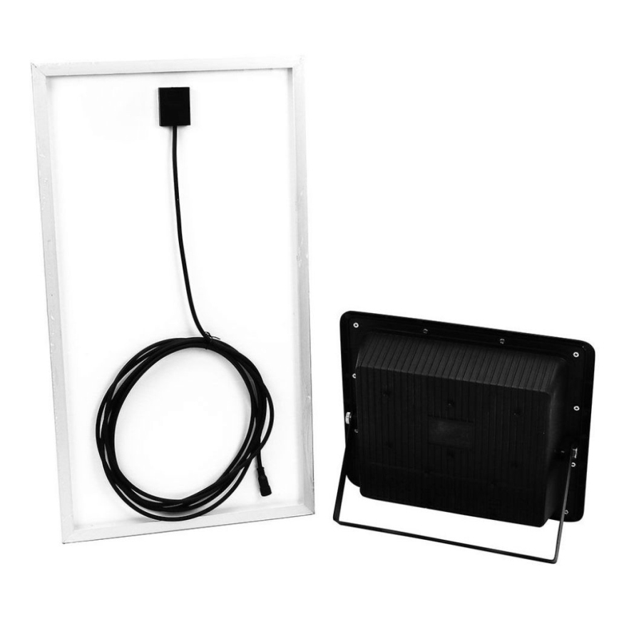 LED Schijnwerper op zonne-energie voor buiten LED/40W/10V IP65 6000K + afstandsbediening