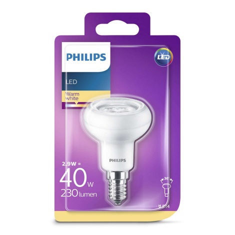 LED Schijnwerper Philips R50 E14/2,9W/230V 2700K