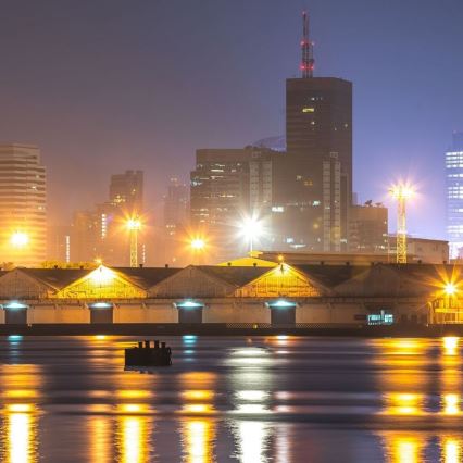 LED-schijnwerper SAMSUNG CHIP LED/1000W/230V 4000K IP65