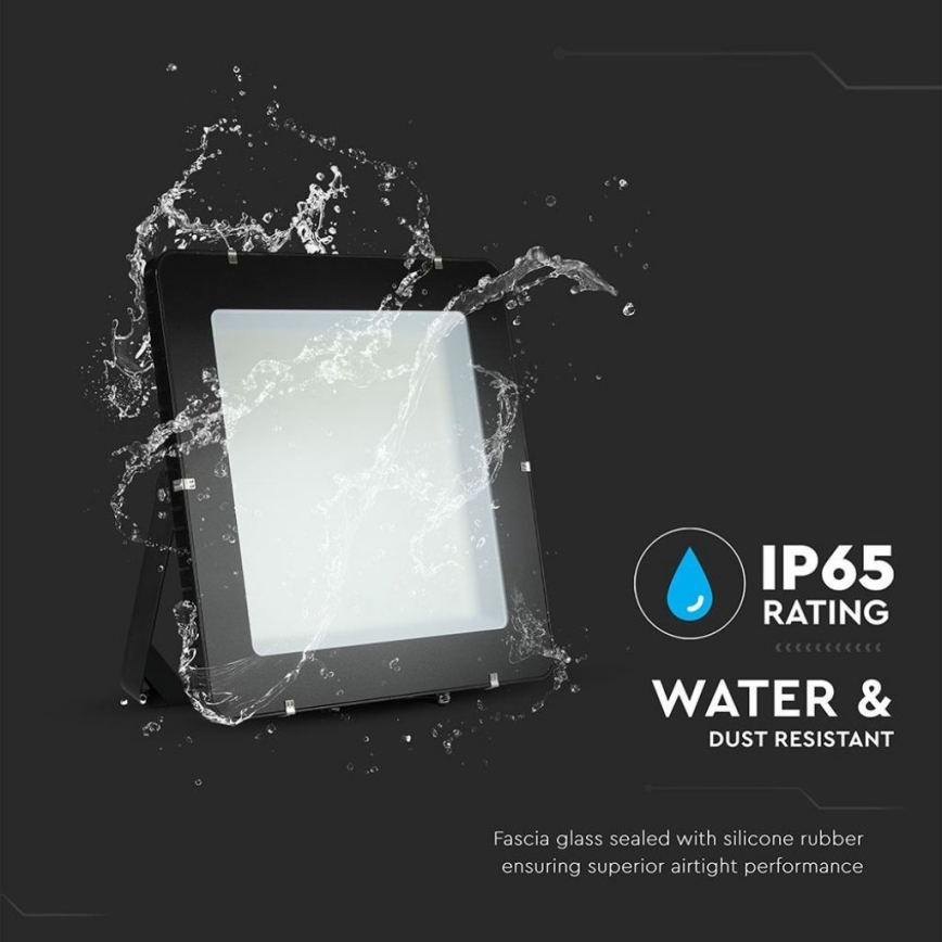 LED-schijnwerper SAMSUNG CHIP LED/1000W/230V 4000K IP65