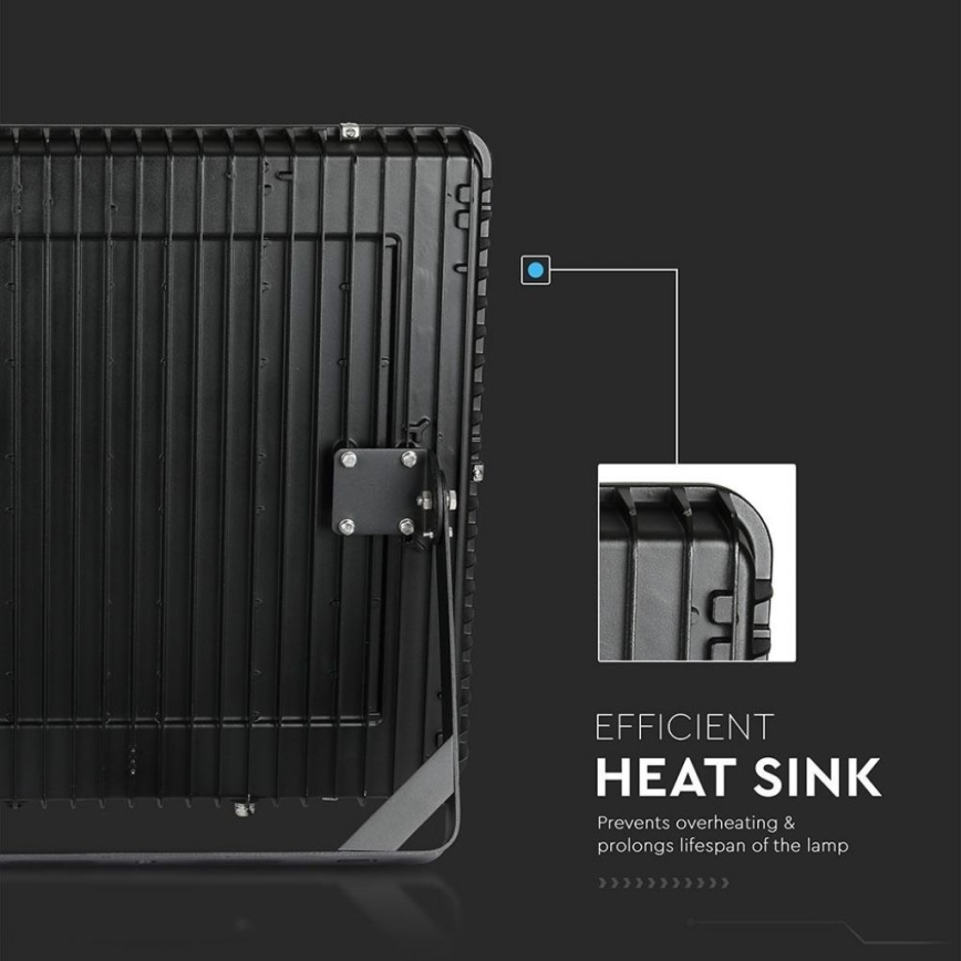 LED-schijnwerper SAMSUNG CHIP LED/1000W/230V 4000K IP65