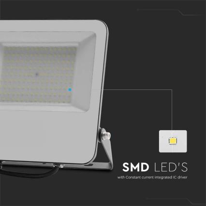 LED Schijnwerper SAMSUNG CHIP LED/100W/230V 4000K IP65 zwart