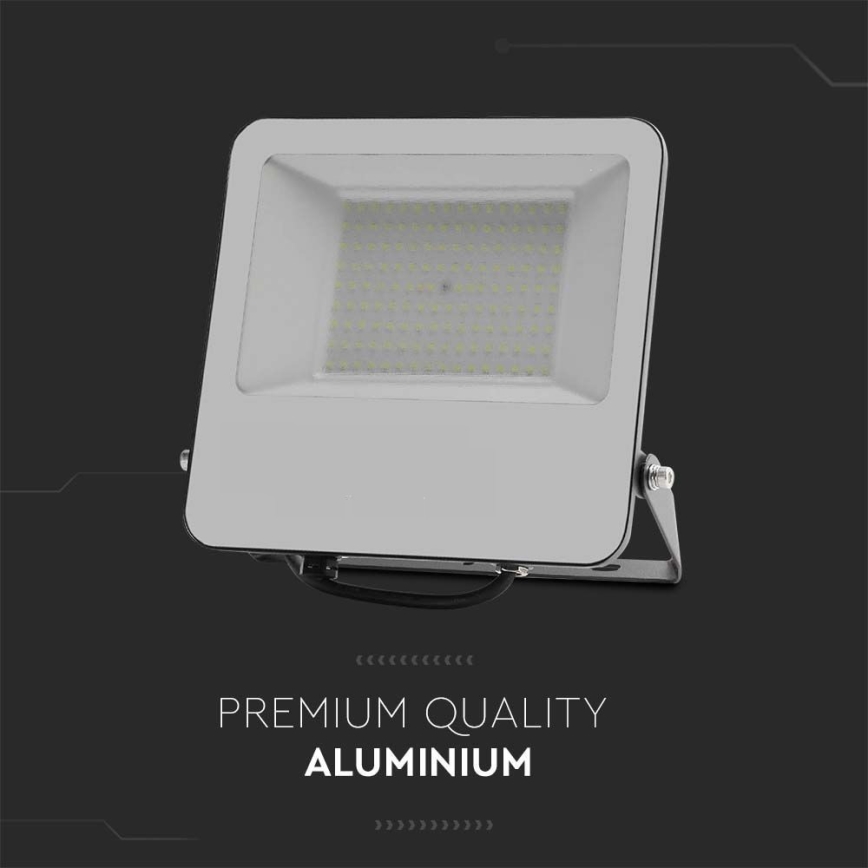 LED Schijnwerper SAMSUNG CHIP LED/100W/230V 4000K IP65 zwart