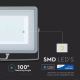LED Schijnwerper SAMSUNG CHIP LED/100W/230V IP65 3000K grijs