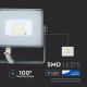 LED Schijnwerper SAMSUNG CHIP LED/10W/230V IP65 3000K grijs