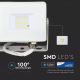 LED Schijnwerper SAMSUNG CHIP LED/10W/230V IP65 4000K wit