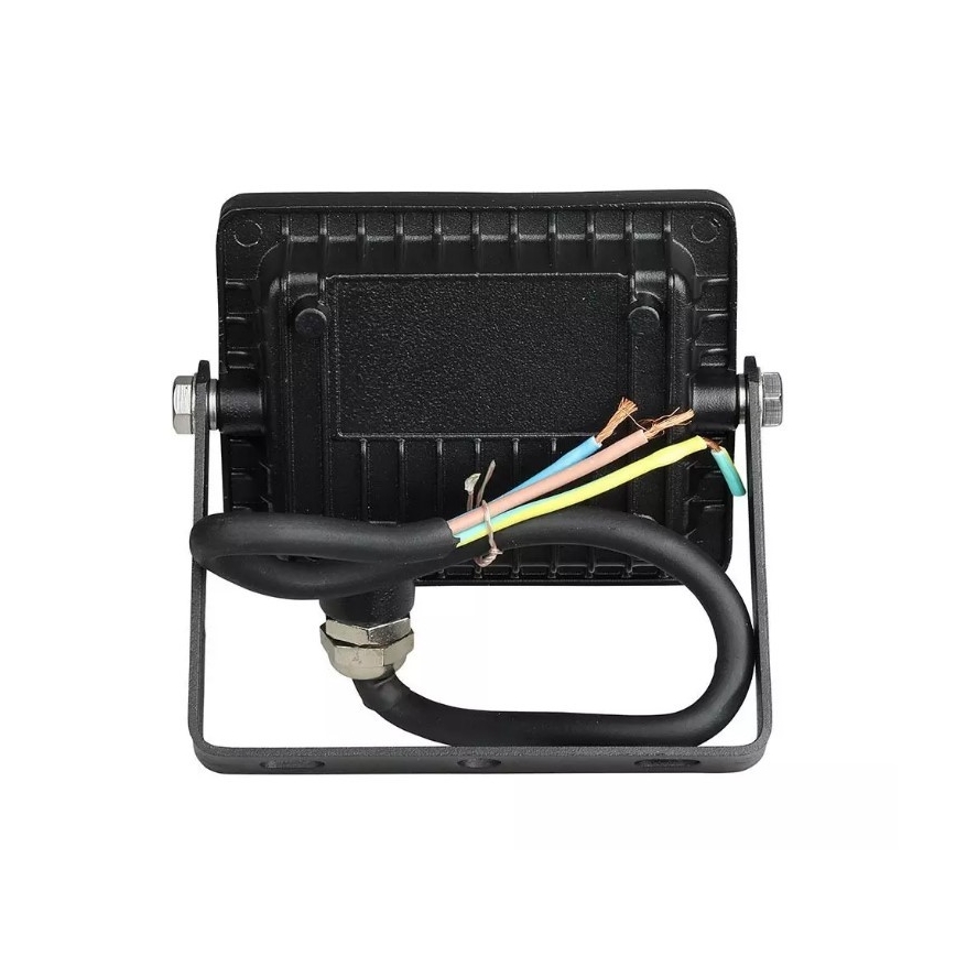 LED Schijnwerper SAMSUNG CHIP LED/10W/230V IP65 6400K zwart