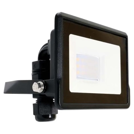 LED Schijnwerper SAMSUNG CHIP LED/10W/230V IP65 6500K zwart