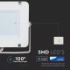 LED Schijnwerper SAMSUNG CHIP LED/150W/230V 6400K IP65 wit