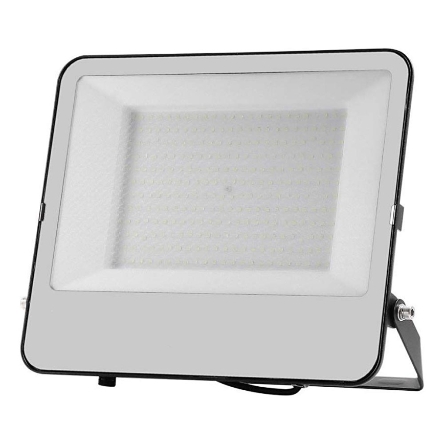 LED Schijnwerper SAMSUNG CHIP LED/200W/230V 4000K IP65 zwart