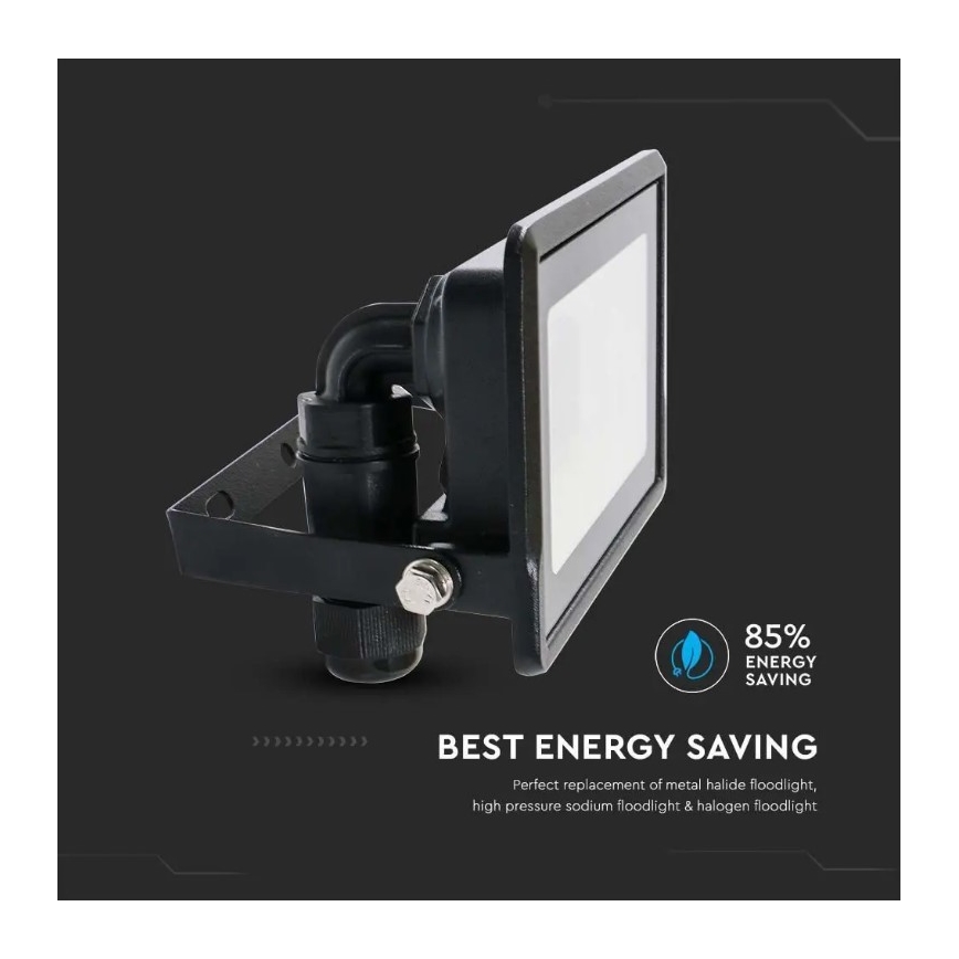 LED Schijnwerper SAMSUNG CHIP LED/20W/230V IP65 6500K