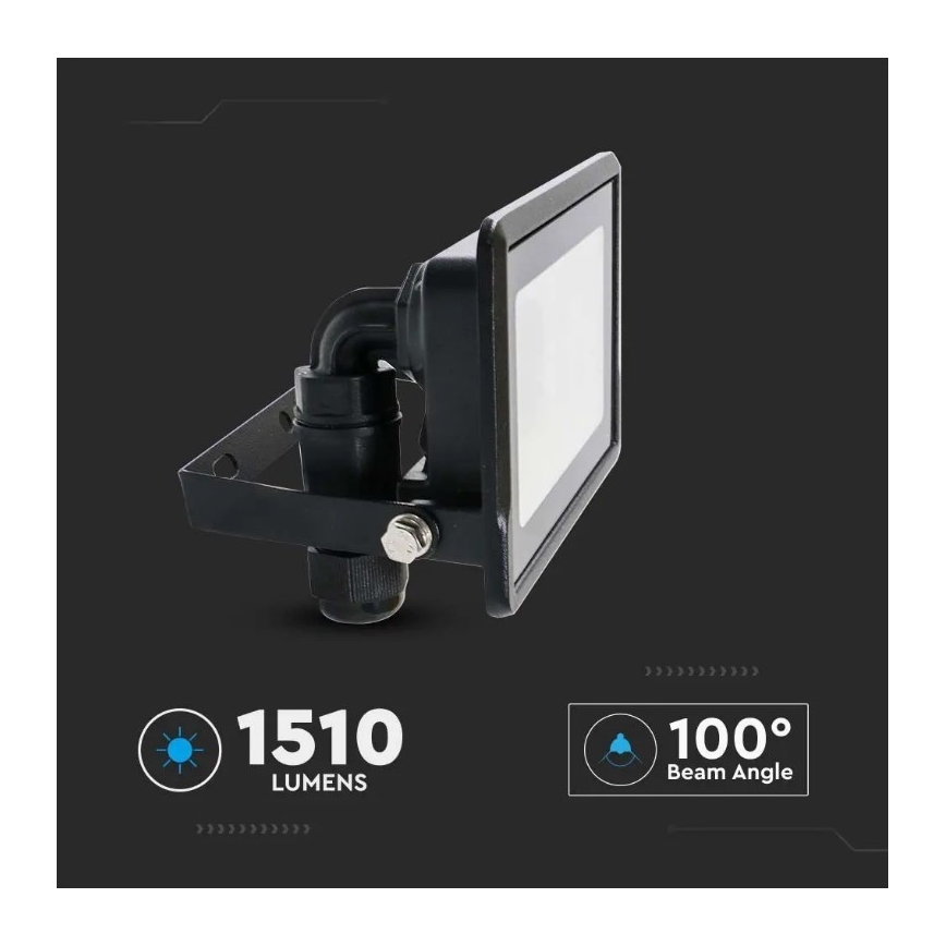 LED Schijnwerper SAMSUNG CHIP LED/20W/230V IP65 6500K