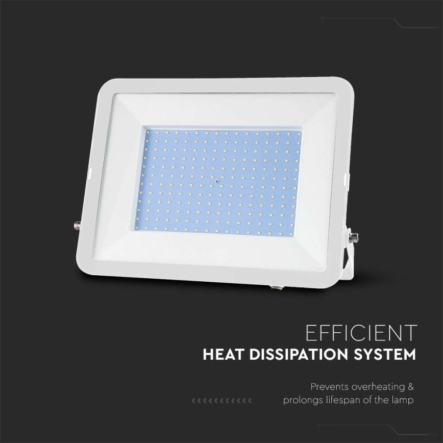 LED Schijnwerper SAMSUNG CHIP LED/300W/230V 6500K IP65 wit