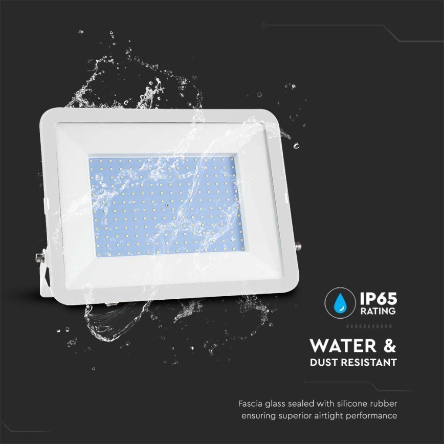 LED Schijnwerper SAMSUNG CHIP LED/300W/230V 6500K IP65 wit
