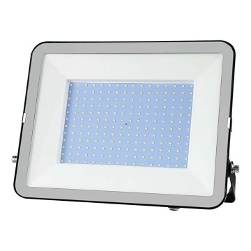 LED Schijnwerper SAMSUNG CHIP LED/300W/230V 6500K IP65 zwart