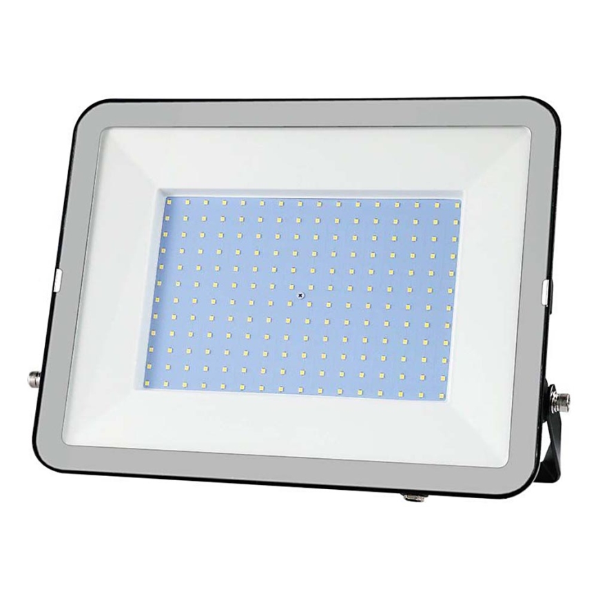 LED Schijnwerper SAMSUNG CHIP LED/300W/230V 6500K IP65 zwart
