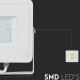 LED Schijnwerper SAMSUNG CHIP LED/50W/230V 4000K IP65 wit