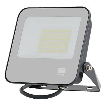 LED Schijnwerper SAMSUNG CHIP LED/50W/230V 4000K IP65 zwart