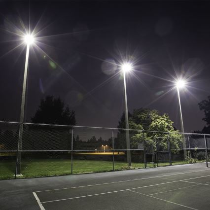 LED Schijnwerper SAMSUNG CHIP LED/50W/230V 4000K IP65 zwart