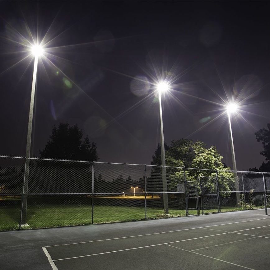 LED Schijnwerper SAMSUNG CHIP LED/50W/230V 4000K IP65 zwart