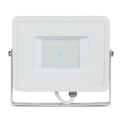 LED Schijnwerper SAMSUNG CHIP LED/50W/230V 6500K IP65 wit