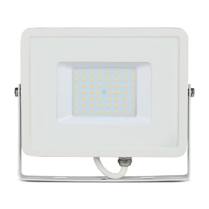 LED Schijnwerper SAMSUNG CHIP LED/50W/230V 6500K IP65 wit