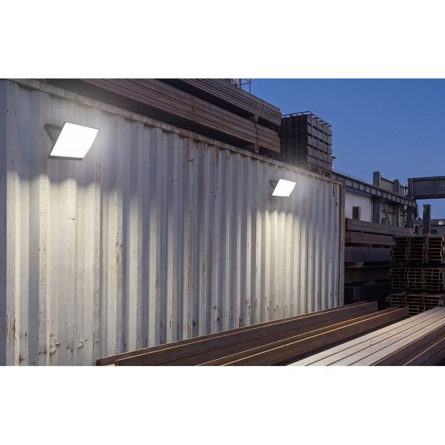 LED-schijnwerper TAMBO EVO LED/100W/230V 4000K IP65 zwart