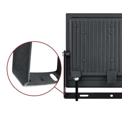 LED-schijnwerper TAMBO EVO LED/100W/230V 4000K IP65 zwart