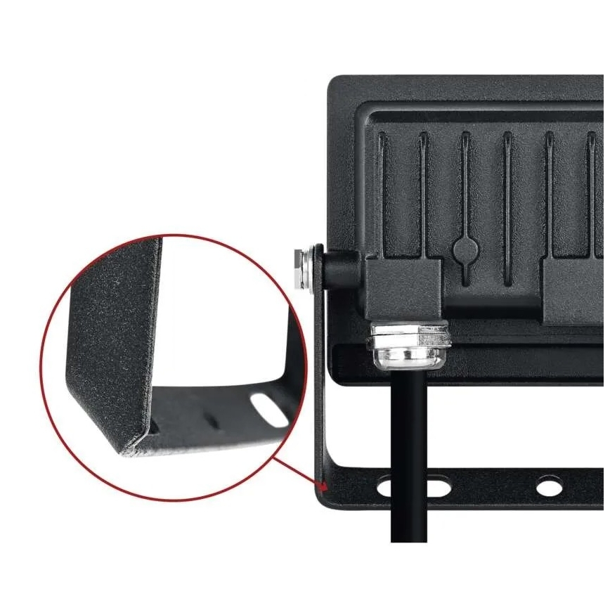 LED-schijnwerper TAMBO EVO LED/10W/230V 4000K IP65 zwart