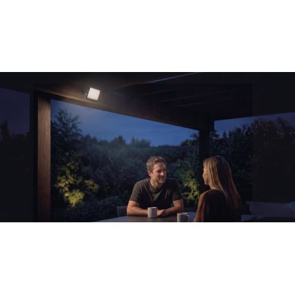 LED-schijnwerper TAMBO EVO LED/20W/230V 4000K IP65 zwart