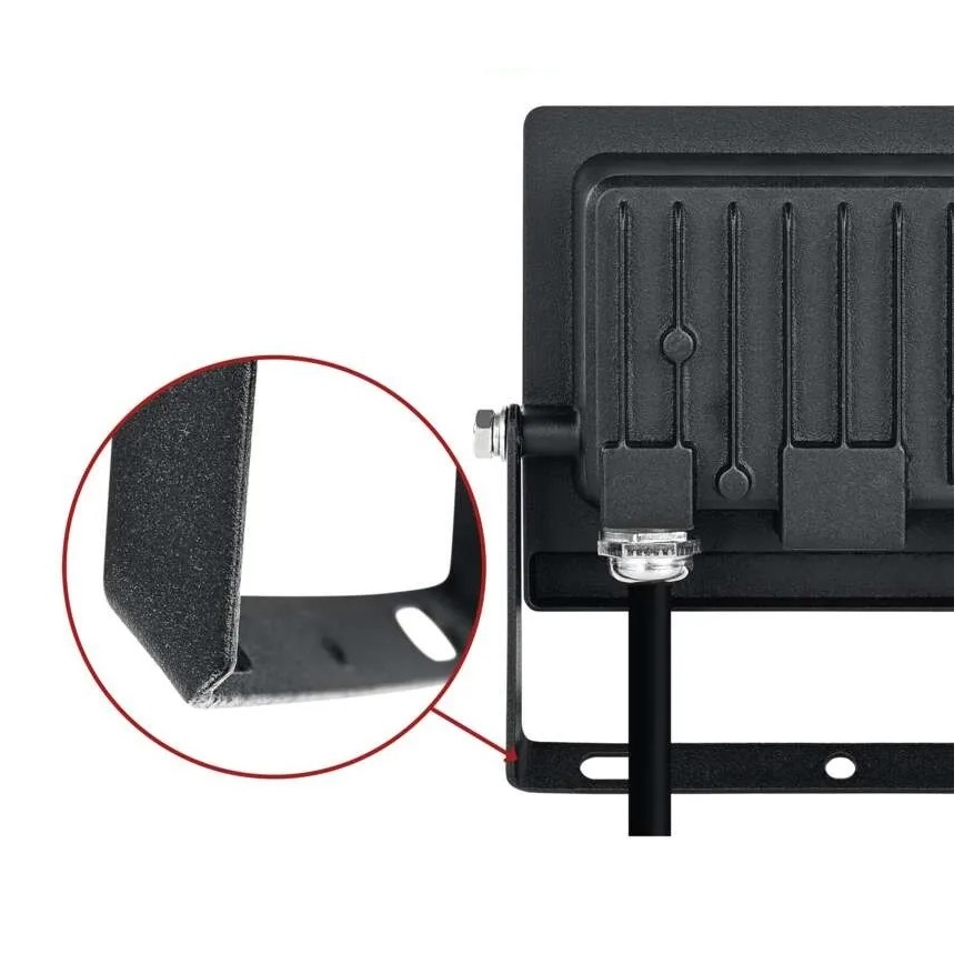 LED-schijnwerper TAMBO EVO LED/20W/230V 4000K IP65 zwart